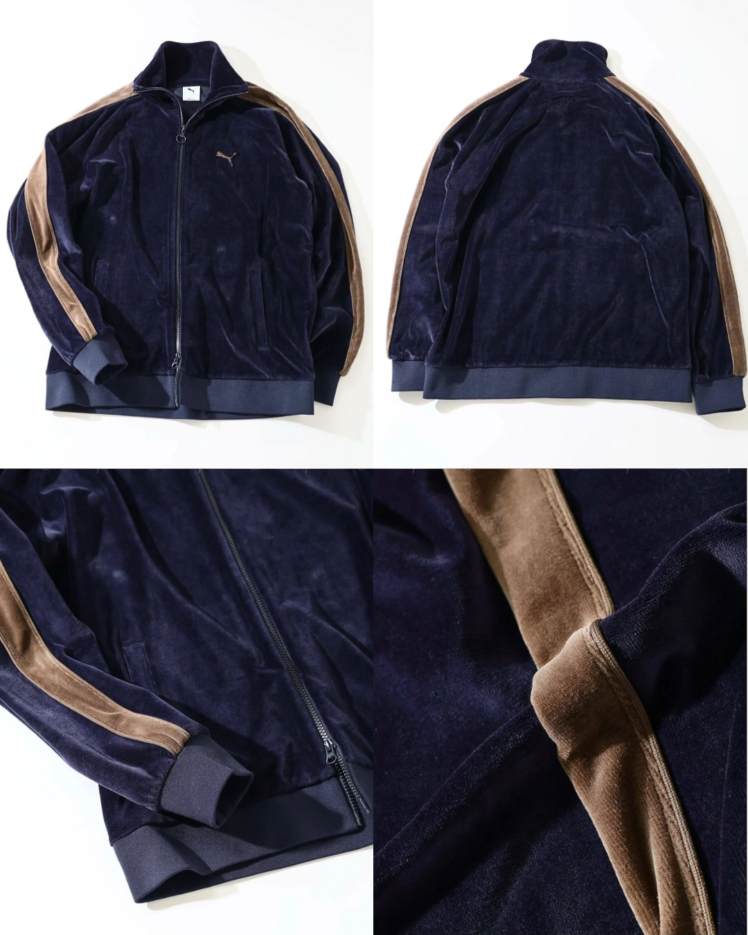 🇯🇵 JAPAN
♥ PUMA Velour Track JKT
🔎 ITEM NO.: SS-jr000410