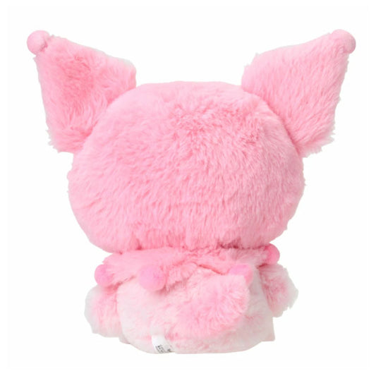 🇯🇵Japanese SANRIO Kuromi Cherry Blossom style plush doll puppet Koromi Cherry Blossom Colored Doll Sino-Japanese Doll