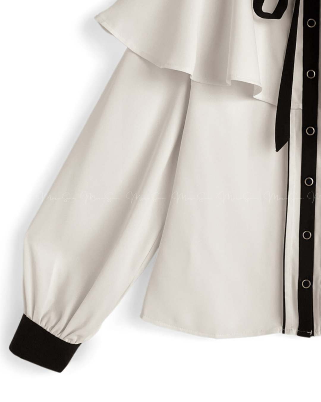 🇯🇵 JAPAN ♥ Colour scheme Ribbon Cape Collar Blouse
Colour Scheme Ribbon Cape Collar Blouse
🔎 ITEM NO.: SS-jgta2990