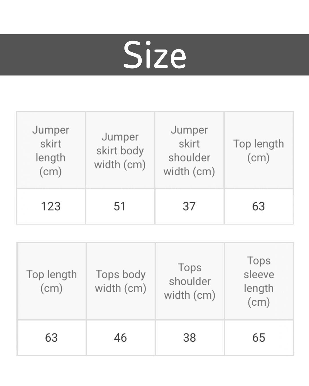 🇯🇵JAPAN ♥ Color-coordinated Mellow Tops and Jumper Skirt Set 🔎 ɪᴛᴇᴍ ɴᴏ:SS-JGNH460