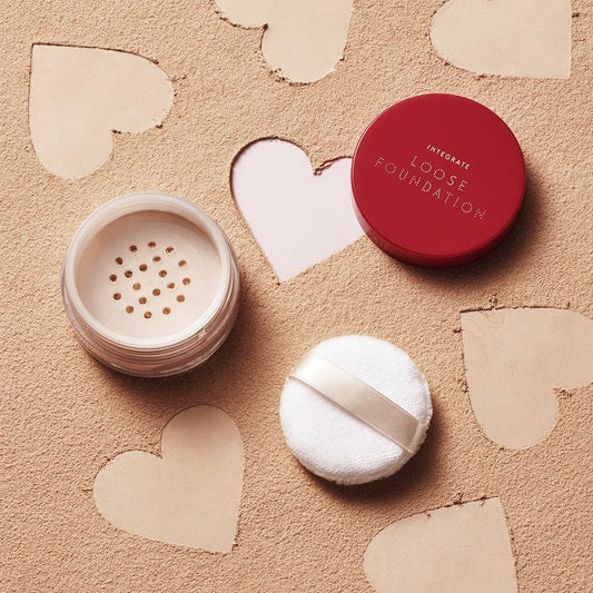 SALE 🇯🇵JAPAN SHISEIDO INTEGATE Beauty filter foundation 1 bright 資生堂 完美意境水潤無瑕美肌散粉蜜粉1號