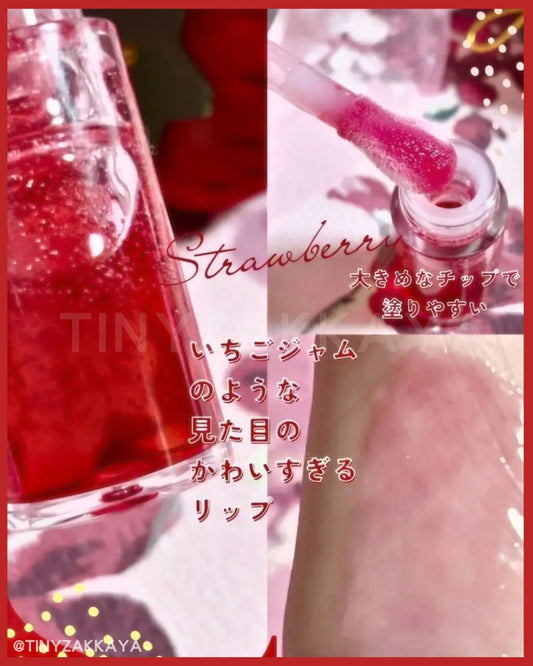 🇯🇵日本|減唇紋,打造營養健康嘟嘟玻璃唇|TIRTIR My Glow Lip Oil 多用途高保濕滋潤護唇精華油 ティルティル マイグロウリップオイル