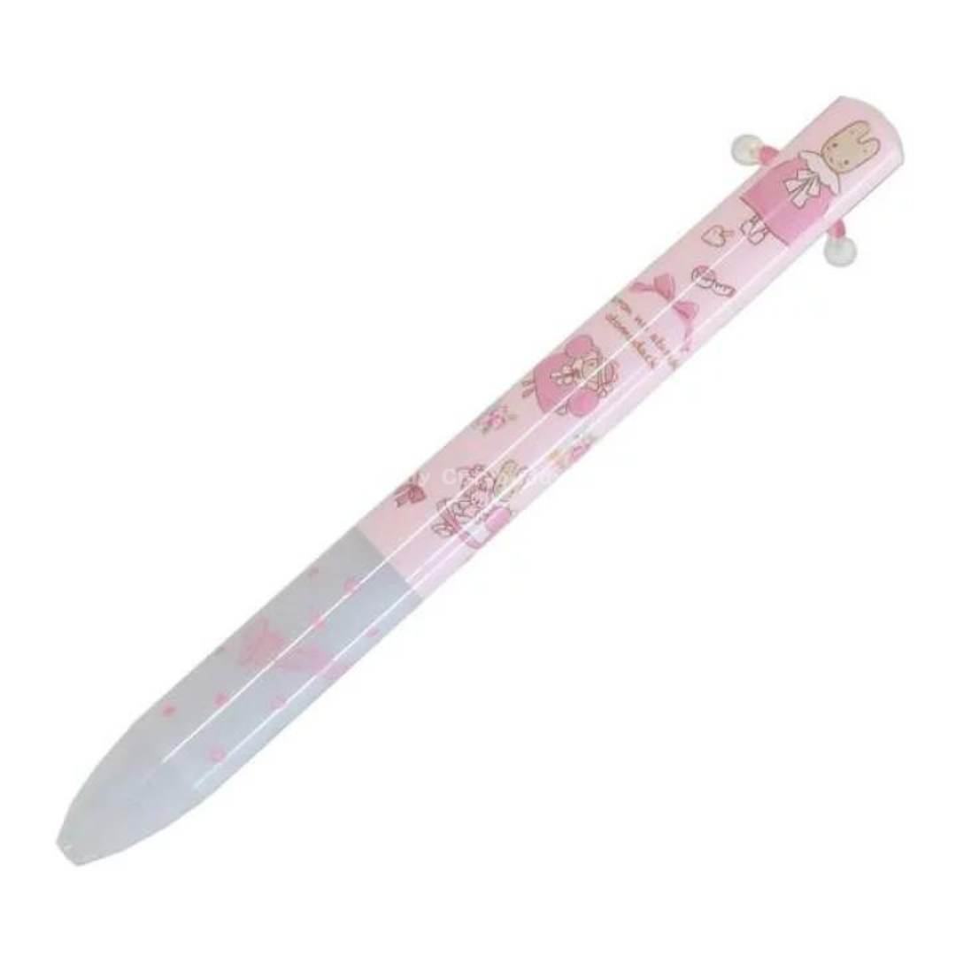 🇯🇵Japanese SANRIO MARRONCREAM two-color pen サンリオマロンクリームmimiペン
