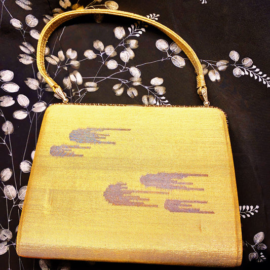 🇯🇵JAPAN Vintage ♡ Bags(Frame Purse/Frame Clutch/Kuchi Bag/Wallet)| 🇯🇵日本古著 ♡ 手袋(金襴錦織西陣織和裝手袋/口金袋/銀包)|🔎ss-vin402