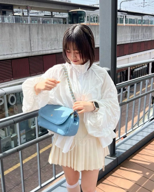 半價優惠💨💨💨
🇯🇵 JAPAN ♥ Nice Claup蝴蝶結百摺短裙
Bow-Tie Pleated Skirt
🔎 ɪᴛᴇᴍ ɴᴏ.: SS-jrnclw0015659