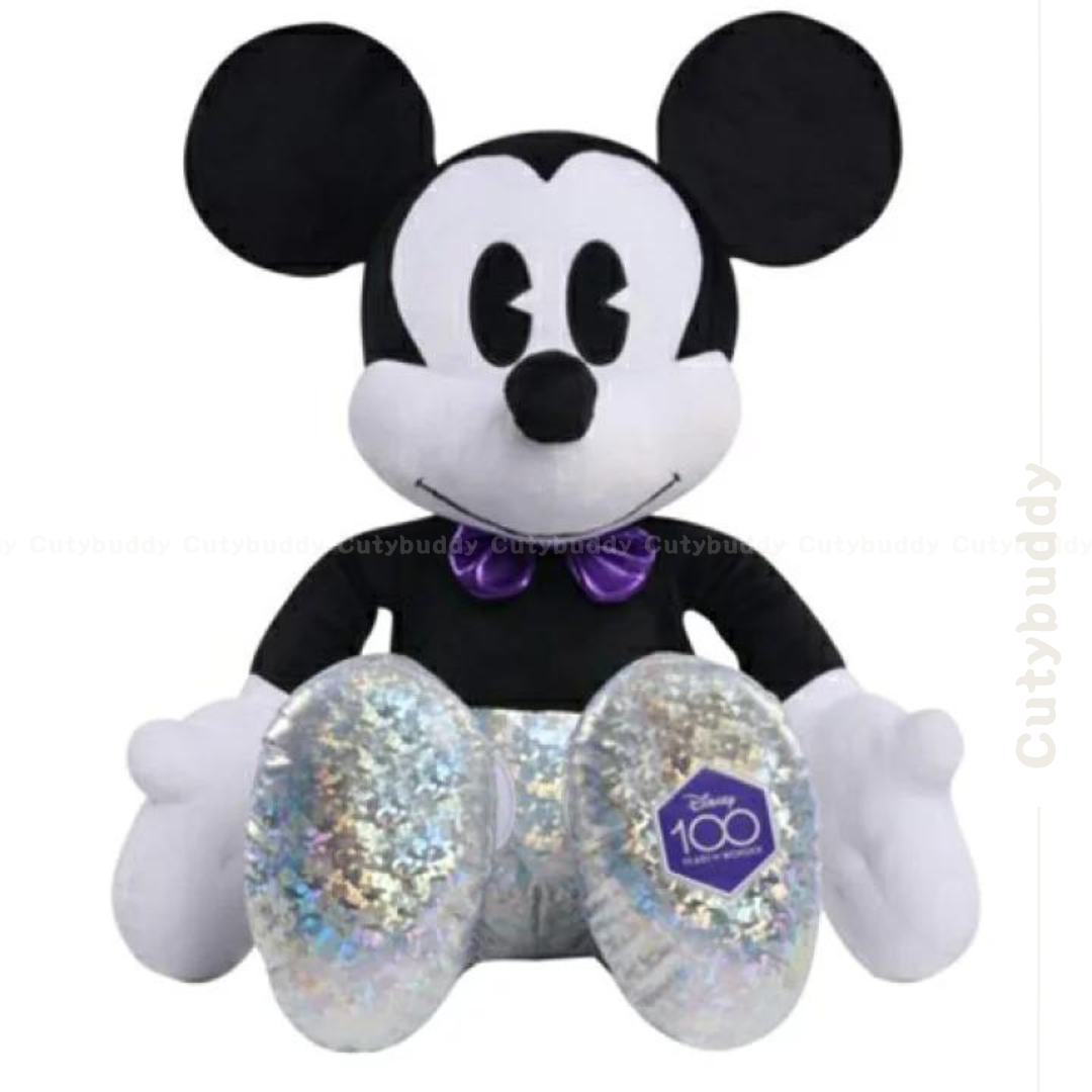 🇯🇵日本 DISNEY 迪士尼100週年紀念超巨型毛絨公仔 ディズニー 100th ぬいぐるみ
