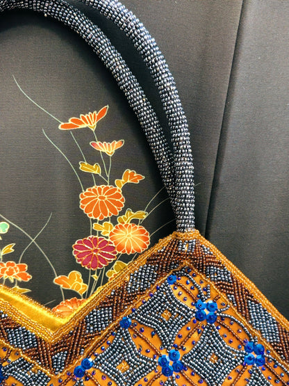 🇯🇵Japanese Vintage｜Super Rare Beaded Shoulder Bag
 🔎 Product Code: ss-vin64