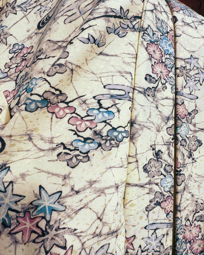 🇯🇵JAPAN Vintage ♡ Clothes (Haori/Kimono/Yukata)｜ 🇯🇵Japanese Vintage ♡ Clothes (👘Haori/Kimono/Yukata)｜🔎 ss-vin050