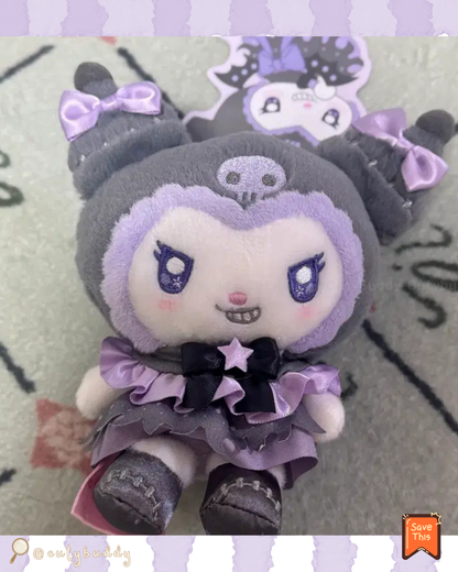 🇯🇵Japan ♡ Kuromi Angel and Devil Series Plush Bag Charms MY MELODY & KUROMI
50TH & 20TH ANNIVERSARIES