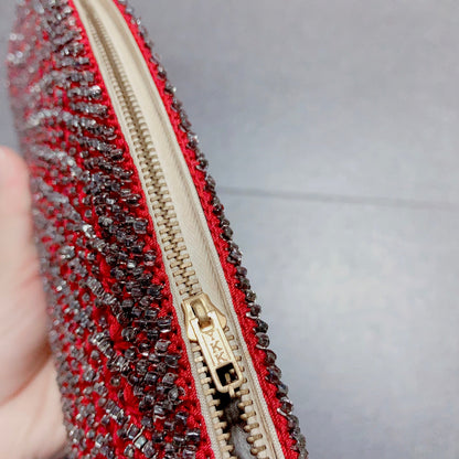 🇯🇵JAPAN｜Vintage Clothes Haori &amp; Bags(Frame Purse/Frame Clutch/Kuchi Bag)｜Japanese vintage feather woven floral shirt pocket gold bag Japanese handbag｜🔎 ss-vin209