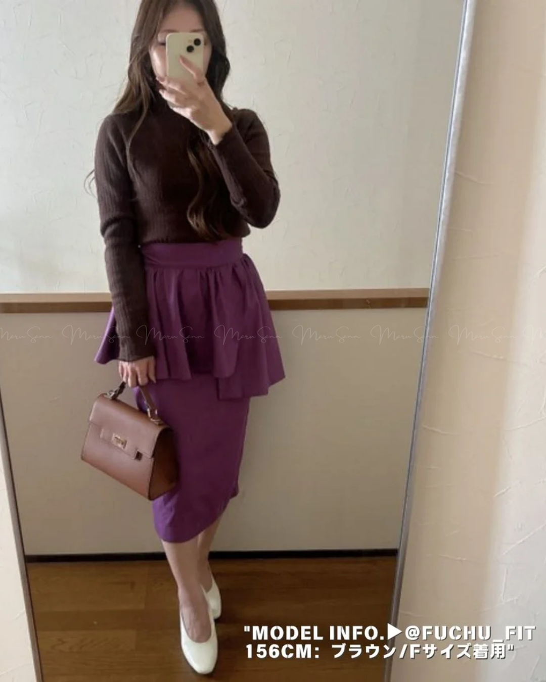 🇯🇵 JAPAN ♥ Ribbed High-neck Knit Sweater ♥ Ribbed Fleece Lined Knit Top 🔎 ɪᴛᴇᴍ ɴᴏ.： SS-jgru11520