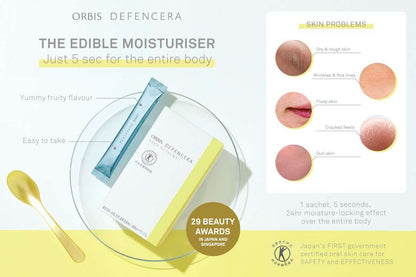 🇯🇵 Japan | For Healthy, Hydrated Skin | ORBIS Defencera Ceramide Moisturizing Powder (30-day supply)