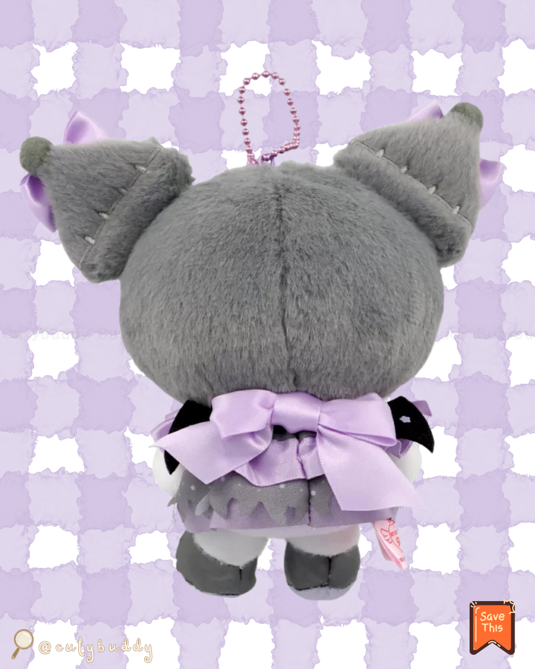 🇯🇵Japan ♡ Kuromi Angel and Devil Series Plush Bag Charms MY MELODY & KUROMI
50TH & 20TH ANNIVERSARIES