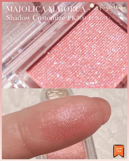 🇯🇵Japan ♥ MAJOLICA MAJORCA Shadow Customize PK300 \ ⭐️ Easy to use for makeup beginners, creating a gentle and endearing look! ⭐️ / マジョリカマジョルカ シャドーカスタマイズ