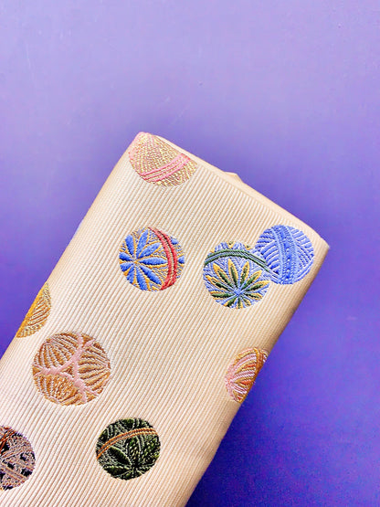 🇯🇵JAPAN｜Vintage Clothes Haori &amp; Bags(Frame Purse/Frame Clutch/Kuchi Bag)｜Japanese vintage feather woven floral shirt pocket gold bag Japanese handbag｜🔎 ss-vin201