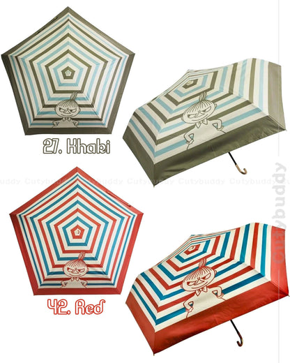 🇯🇵Japan♡ 2025SS Moomin | Little My folding umbrella Moomin | Anti-UV and anti-UV folding umbrella