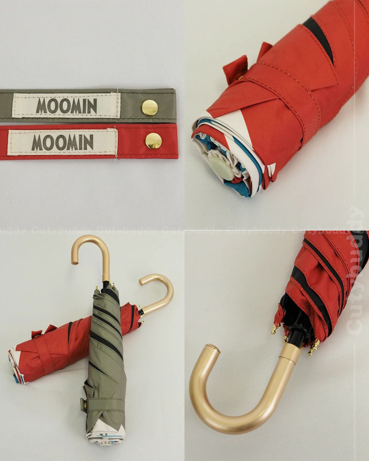 🇯🇵Japan♡ 2025SS Moomin | Little My folding umbrella Moomin | Anti-UV and anti-UV folding umbrella