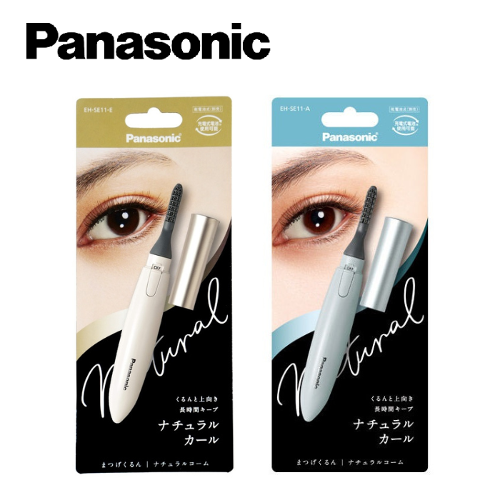SALE 🇯🇵JAPAN PANASONIC Eyelash Hot Curler "Natural Curl" EH-SE11 Heated Eyelash Curler