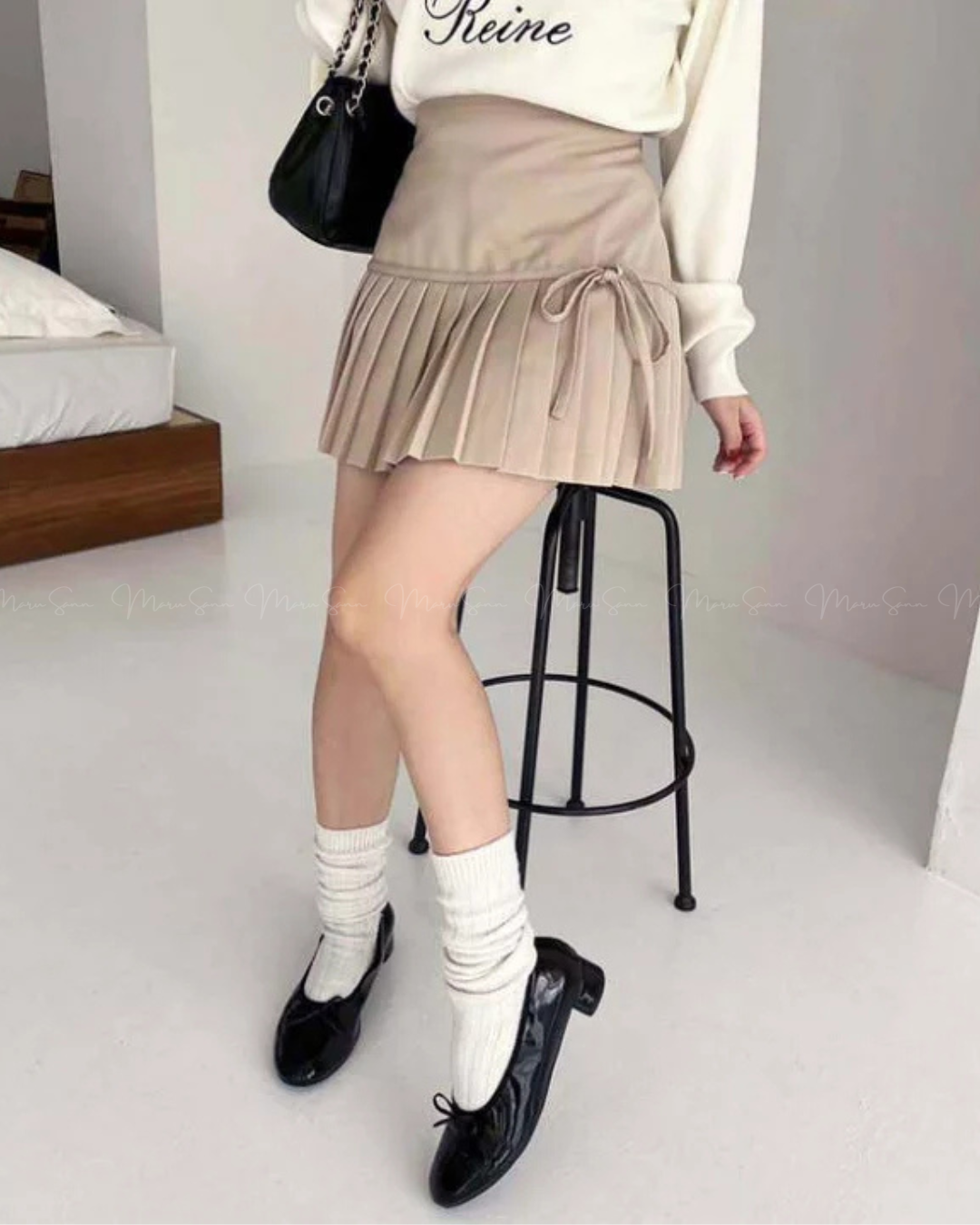 Half-price discount💨💨💨
🇯🇵 JAPAN ♥ Nice Claup Bow-Tie Pleated Skirt

🔎 ɪᴛᴇᴍ ɴᴏ.： SS-jrnclw0015659