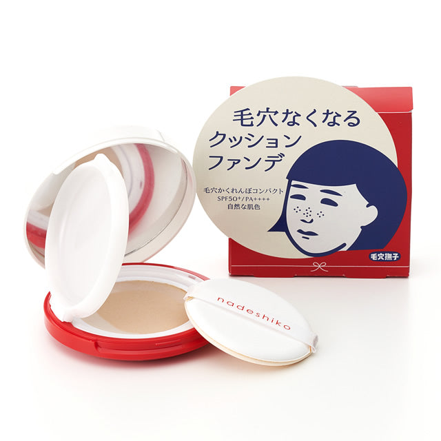 SALE 🇯🇵JAPAN ISHIZAWA LAB Keana Pore Cover Pore Foundation 12g 毛穴撫子 氣墊粉餅 打造「毛孔肌」專屬氣墊