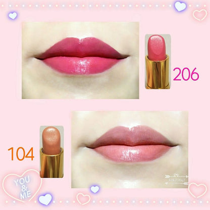 (特價售完即止) 🇯🇵日本 CEZANNE Lasting Moisturizing Lipstick Color(104)白管潤彩唇膏 セザンヌ ラスティング リップカラー