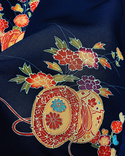 🇯🇵JAPAN Vintage ♡ Clothes (Haori/Kimono/Yukata)｜ 🇯🇵Japanese Vintage ♡ Clothes (👘Haori/Kimono/Yukata)｜🔎 ss-vin142