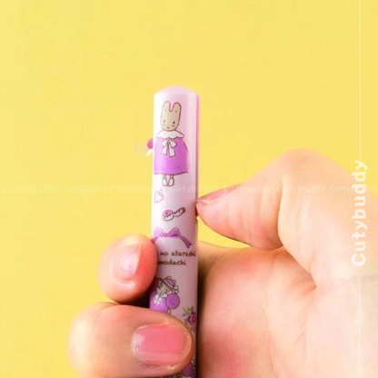 🇯🇵Japanese SANRIO MARRONCREAM two-color pen サンリオマロンクリームmimiペン