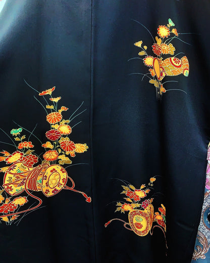 🇯🇵JAPAN Vintage ♡ Clothes (Haori/Kimono/Yukata)｜ 🇯🇵Japanese Vintage ♡ Clothes (👘Haori/Kimono/Yukata)｜🔎 ss-vin142