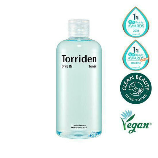 🇰🇷韓國 | TORRIDEN DIVE-IN Low Molecule Hyaluronic Acid Toner 5D低分子透明質酸深層補水爽膚水