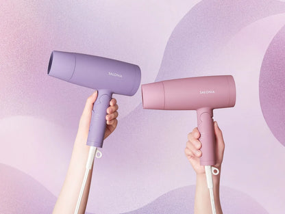 🇯🇵Japan 2024 Autumn/Winter Limited Edition
 SALONIA My Nuance Straightener Curl 2way hair dryer 