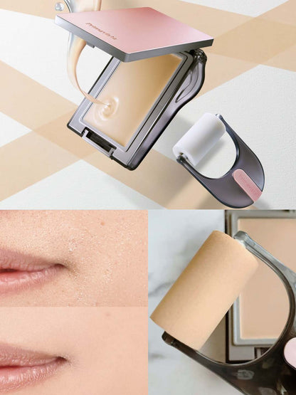 日本🇯🇵｜肌膚有光澤不容易脫妝｜PRIMAVISTA 膏狀精華液氣墊滾輪粉底  SPF14 PA++ Day Treatment Balm Roller プリマヴィスタ デイトリートメントバーム ローラータイプ