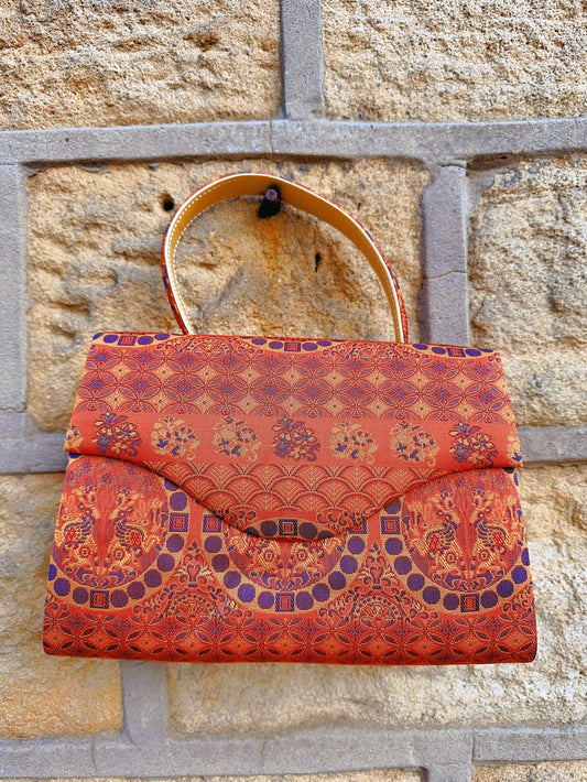 🇯🇵JAPAN｜Vintage Clothes Haori & Bags(Frame Purse/Frame Clutch/Kuchi Bag)｜日本古著 羽織 花恤 連身裙 口金袋 日本手袋｜🔎 ss-vin171