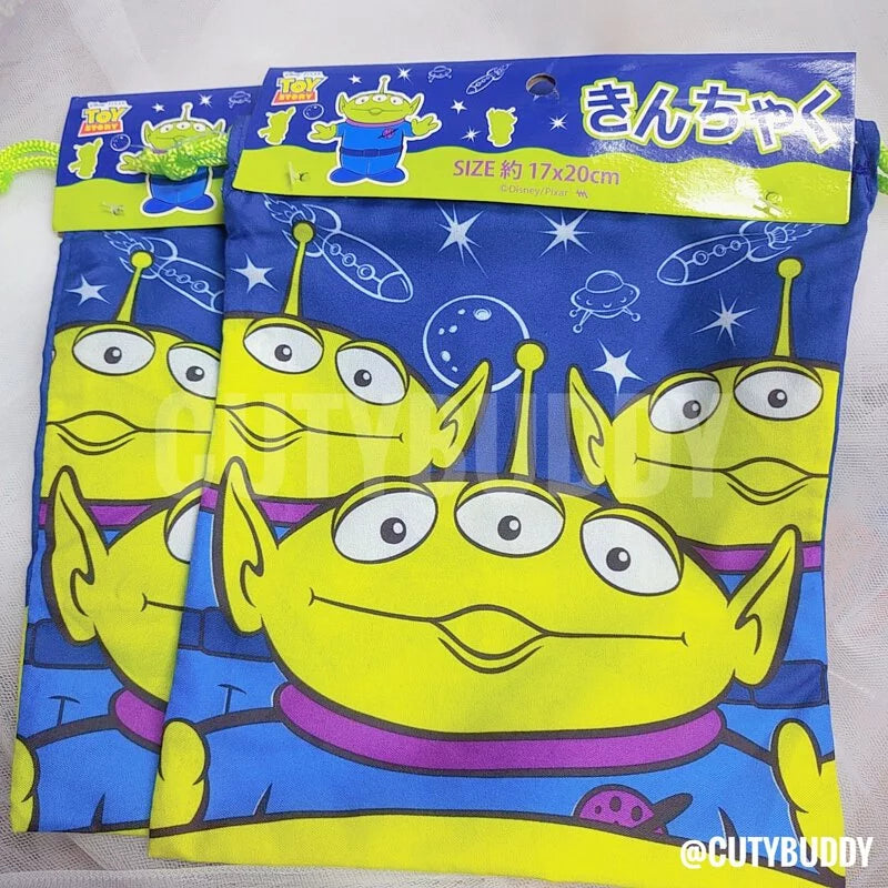 🇯🇵Japan Alien Drawstring Bag