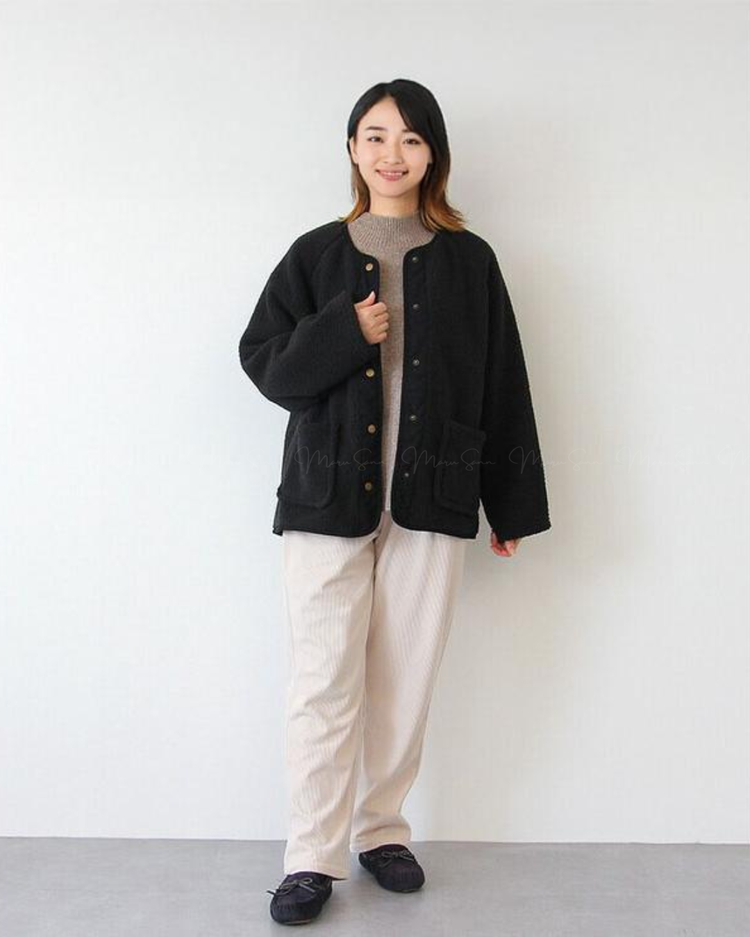 (UK🇬🇧)🇯🇵 JAPAN ♥ iro no hi Lambswool coat ♥ Lambswool Coat 🔎 ITEM NO：SS-JS25706
