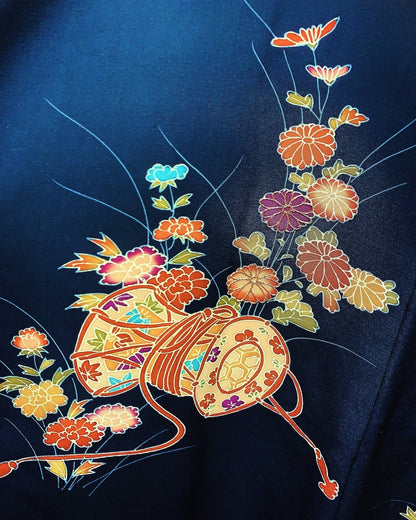 🇯🇵JAPAN Vintage ♡ Clothes (Haori/Kimono/Yukata)｜ 🇯🇵Japanese Vintage ♡ Clothes (👘Haori/Kimono/Yukata)｜🔎 ss-vin142