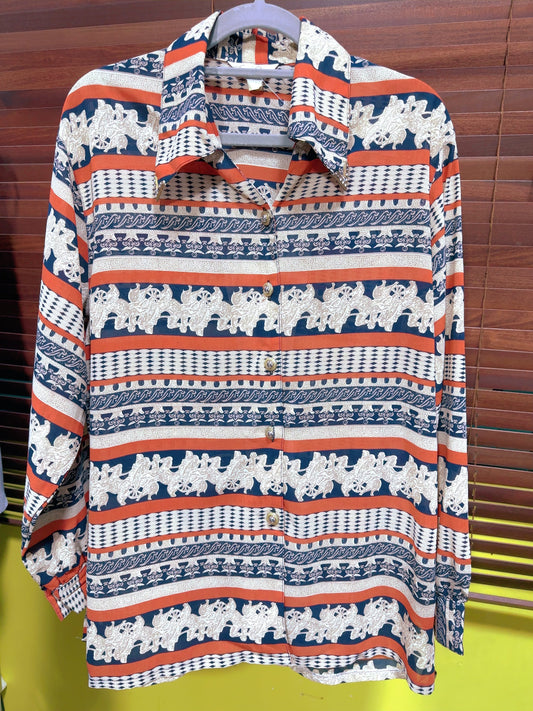 🇯🇵JAPAN Vintage ♡ Clothes (Top/Shirt/Coat/Skirt/Pants/Dress)｜ 🇯🇵Japanese Vintage ♡ Clothes (Top/Floral T-Shirt/Jacket/Skirt/Pants/Dress)｜🔎ss-vin20