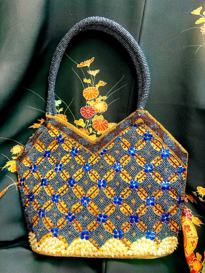 🇯🇵Japanese Vintage｜Super Rare Beaded Shoulder Bag
 🔎 Product Code: ss-vin64