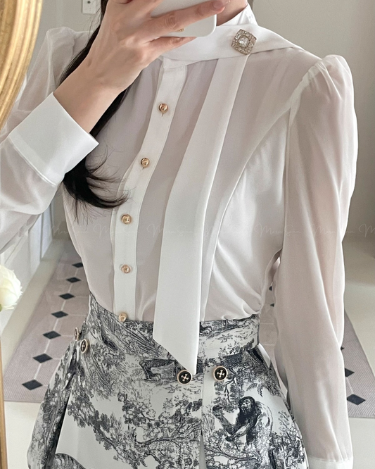 🇰🇷KOREA 
♥ OL shirt
OL shirt SS-KSS99073457