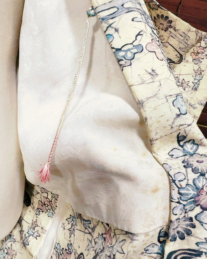 🇯🇵JAPAN Vintage ♡ Clothes (Haori/Kimono/Yukata)｜ 🇯🇵Japanese Vintage ♡ Clothes (👘Haori/Kimono/Yukata)｜🔎 ss-vin050