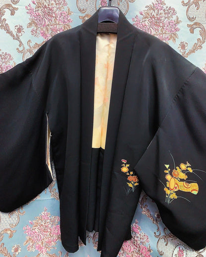 🇯🇵JAPAN Vintage ♡ Clothes (Haori/Kimono/Yukata)｜ 🇯🇵Japanese Vintage ♡ Clothes (👘Haori/Kimono/Yukata)｜🔎 ss-vin142