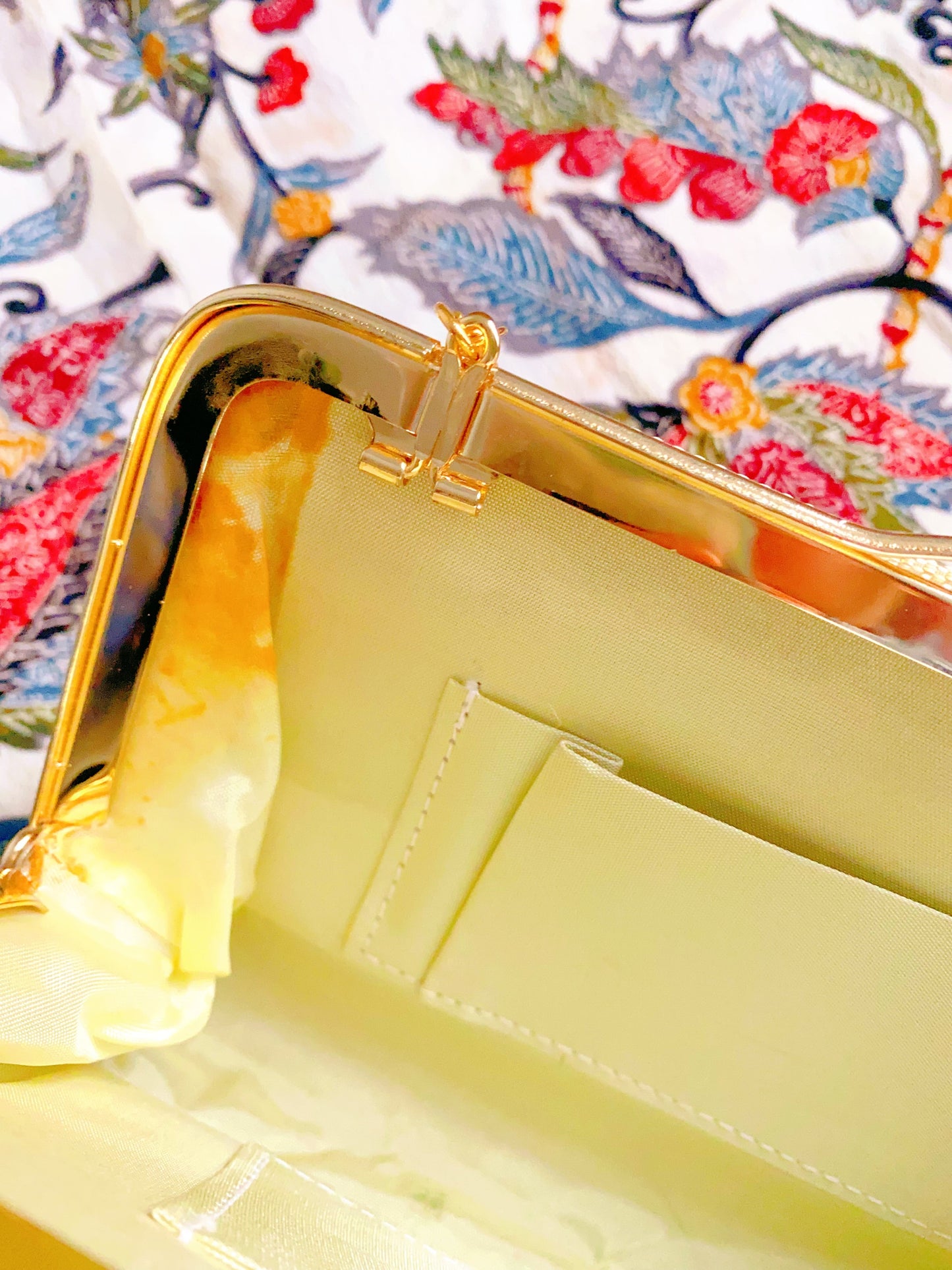 🇯🇵JAPAN Vintage ♡ Bags (Frame Purse/Frame Clutch/Kuchi Bag/Wallet)｜🇯🇵Japanese Vintage ♡ Bags (Kinran Nishijin-ori Wafuku Handbag/Kuchi Bag/Wallet)｜🔎 ss-vin337