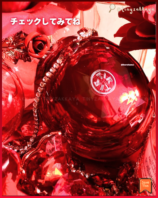 🇯🇵日本 ♥ TIRTIR Mask Fit Ruby Mesh Cushion 
持久定妝紅寶石透亮水光氣墊粉餅 SPF30PA++ \ 紅寶石外型超吸睛👀所有肌膚都有輕薄無瑕水光妝 /