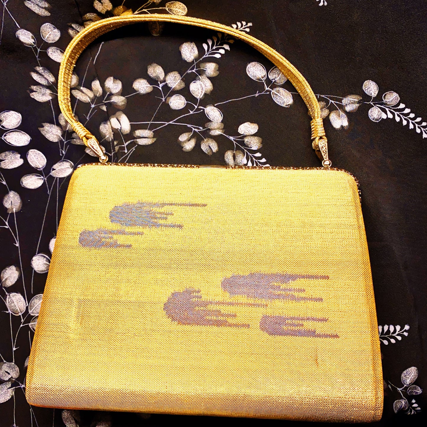 🇯🇵JAPAN Vintage ♡ Bags(Frame Purse/Frame Clutch/Kuchi Bag/Wallet)｜ 🇯🇵Japanese Vintage ♡ Bags(Kinran Nishijin-ori Wafuku Handbag/Kuchi Bag/Wallet)｜🔎ss-vin402