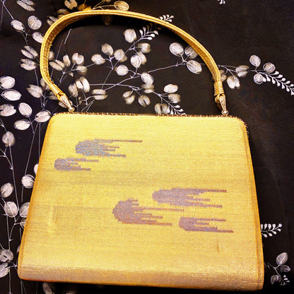 🇯🇵JAPAN Vintage ♡ Bags(Frame Purse/Frame Clutch/Kuchi Bag/Wallet)｜ 🇯🇵Japanese Vintage ♡ Bags(Kinran Nishijin-ori Wafuku Handbag/Kuchi Bag/Wallet)｜🔎ss-vin402