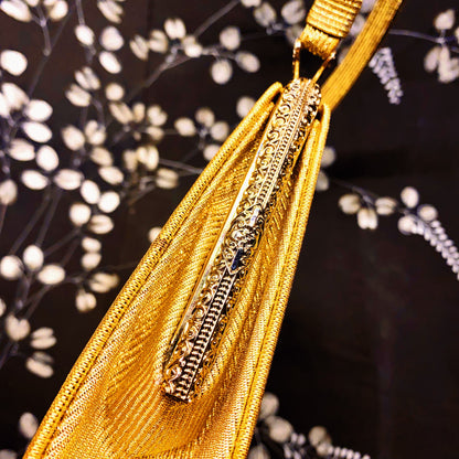 🇯🇵JAPAN Vintage ♡ Bags(Frame Purse/Frame Clutch/Kuchi Bag/Wallet)｜ 🇯🇵Japanese Vintage ♡ Bags(Kinran Nishijin-ori Wafuku Handbag/Kuchi Bag/Wallet)｜🔎ss-vin402