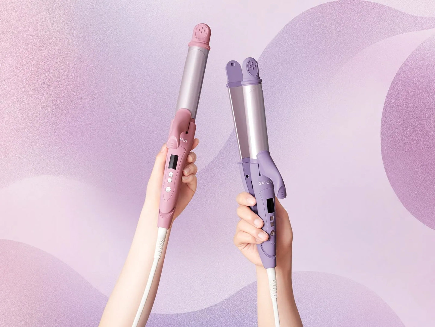 🇯🇵Japan 2024 Autumn/Winter Limited Edition
 SALONIA My Nuance Straightener Curl 2way hair dryer 