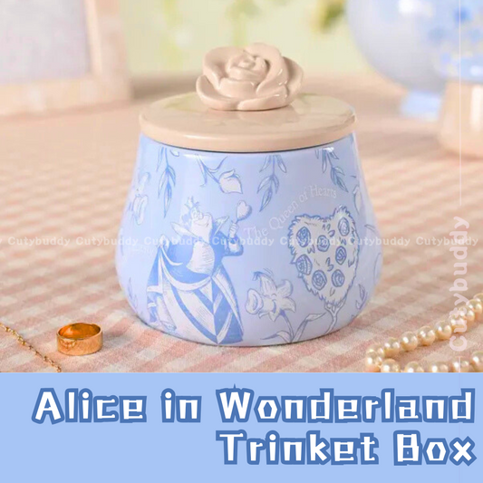 🇯🇵 Japan Alice in Wonderland Trinket Box