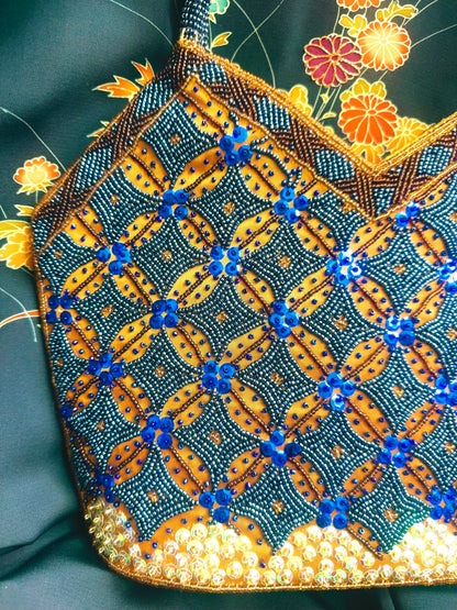 🇯🇵Japanese Vintage｜Super Rare Beaded Shoulder Bag
 🔎 Product Code: ss-vin64