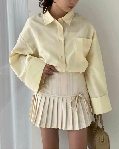 Half-price discount💨💨💨
🇯🇵 JAPAN ♥ Nice Claup Bow-Tie Pleated Skirt

🔎 ɪᴛᴇᴍ ɴᴏ.： SS-jrnclw0015659