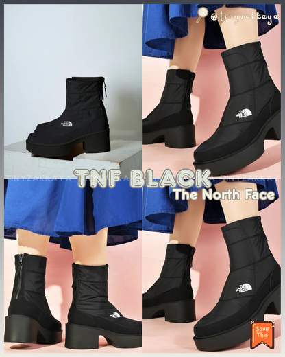 🇯🇵 Japan ♥ 
THE NORTH FACE W Kalmia Nuptse Boots WP
Waterproof, non-slip, breathable and warm ankle boots (available in 2 colors) \ threads The popular waterproof heeled boots, stylish and waterproof and warm /